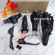 Honda Alpha Cx 110 Inner Set Cover Hitam Honda Original 7pcs