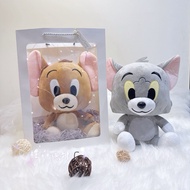 [Gift Headquarters] Ready Stock|Real Shot Tom Cat and Jerry Mouse Genuine Dried Flower Jinsha Tom Ca