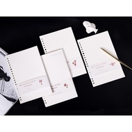 The natural World Loose Leaf Binder Paper [Creative]