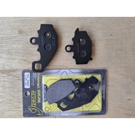 REAR BRAKE PADS kawasaki ER6 ER6F ER6N