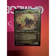 MTG Universes Beyond: Assassin's Creed Variants Foil: Eivor Wolf-Kissed (0235-Foil Etched)