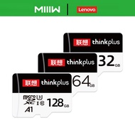 Lenovo Micro Memory SD Card 128GB 64GB 32GB CCTV SD Card Thinkplus SD/TF Flash Card 32 64 128