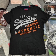 Street Wear Extremely Dry superdry Men's T-Shirt Half-Sleeve Retro Casual Loose Three-Dimensional Printing
