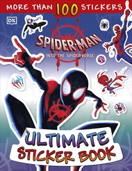 Ultimate Sticker Book: Marvel Spider-Man: Into the Spider-Verse Ultimate Sticker Book: Marvel Spider