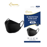 Fincare KF94 Protective Mask หน้ากากป้องกันฝุ่น KF94 (สีดำ10ชิ้น ) - Fincare, Health