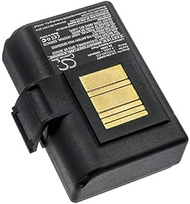 Replacement Battery Compatible with Zebra ZQ521, ZQ610, ZQ610HC, ZQ620, ZQ620HC, ZR628, ZR638, Part 