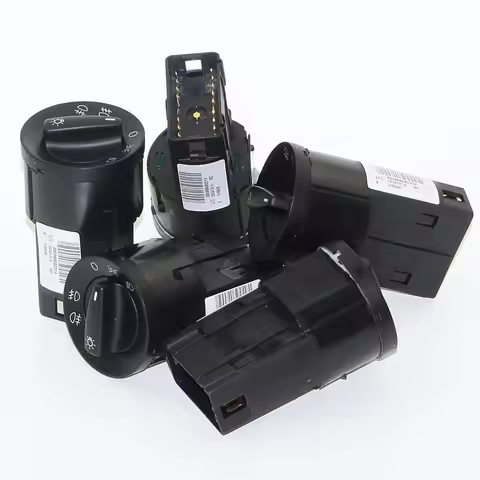 5PCS FOR VW Golf GTI 4 MK4 Passat 3BG 3B Polo T5 Bora Sharan Headlight Fog Lights Switch 1C0 941 531