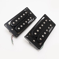 Wilkinson Humbucker Pickup สำหรับหย่องกีต้าร์ Gibson & ชุดปิ๊คอัพสีดำ