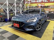 新達汽車 2020年 福特 FOCUS ST-Line Lommel CarPlay ACC跟車 可全貸