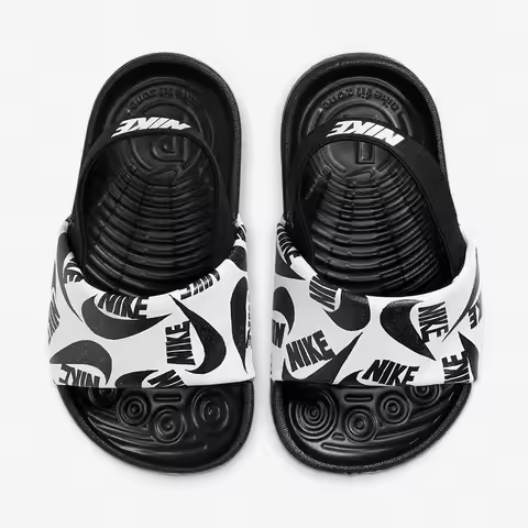 Nike genuine KAWA SLIDE SE PICNIC (TD) children's sandals CW3360-100