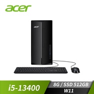 (展示品) 宏碁 ACER 桌上型主機 (i5-13400/8GB/512GB/400W/W11) TC-1780 i5-13400