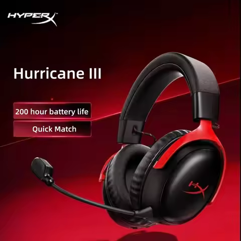 HyperX Cloud 3/III Wired Gaming Headset DTS/Memory Foam/Durable Frame/Ultra-Clear 10mm Mic/USB-C/USB