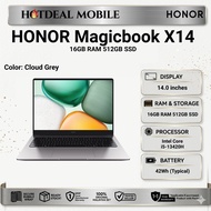 HONOR Magicbook X14 2025 i5-13420H [16GB RAM 512GB ROM] - Original HONOR Malaysia