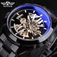 New winner foreign trade activities running volume style men's fashion mechanical hollow waterproof automatic mechanical watch