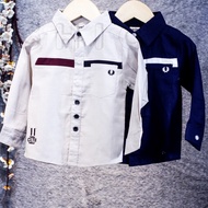 KEMEJA Children's Long Sleeve Shirt (2 - 4 years) USON 2850bc