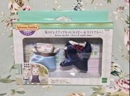 日版森林家族 禮服 衣服 小鎮華麗服飾 紳士服裝套 服裝