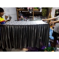 Batik table Cover txlxp 40cm x 50cm x 110cm full set