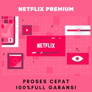 NETFLIX PREMIUM ULTRA HD  SHARING & PRIVATE FULL GARANSI