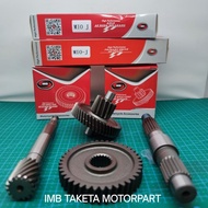 GEAR RATIO 1 SET 54P MIO J MIO GT SOUL GT 115 FINO 115 XRIDE 115 IMB