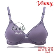 Venny Wire-free Foam Bra Cup A Size 34 - 40