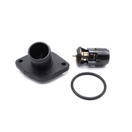winnsg Coolant Flange with Thermostat Seal Ring Replacement for VW Polo 6N 6N1 6N2 1.0-1.6 6K 1.4 1.