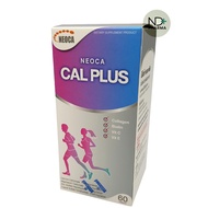 Neoca Calplus นีโอก้า แคล พลัส 60 เม็ด  ผลิตภัณฑ์อาหารเสริม บำรุงกระดูก และข้อ