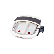 Foot Bath Basin Massage Foot Soak Basin Foldable Foot Washing Basin Bubble Foot Therapy Foot Bath De