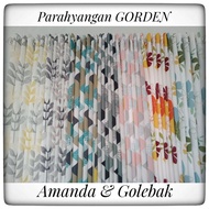 Amanda window curtain / curtain L.145 3 230 cm