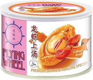 Flying Wheel Abalone with Lobster Broth 170g