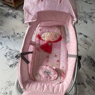 Baby Bouncer Cocolatte Snuggli 2.0 with footrest