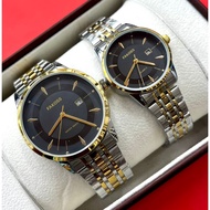 FAKOSS COUPLE WATCH JAM TANGAN LELAKI /JAM TANGAN PEREMPUAN WATERPOOF
