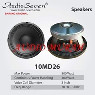 audio seven 10-md 26