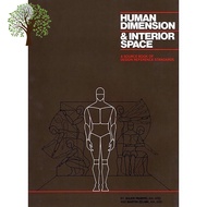 Ready to ship >>> HUMAN DIMENSION & INTERIOR SPACE: A SOURCE BOOK OF DESIGN REFERENCE STANDARDS