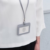 Mercury 真皮 橫式識別證 證件套 卡套