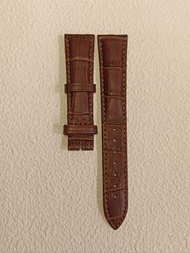 真皮錶帶⌚#議價請移玉步#no bargain 啡色腕錶錶帶Brown Leather Strap ⚡錶耳19mm+針扣15mm🌟面交西營盤或九龍灣或順豐🌟 pick up saiyinypun or