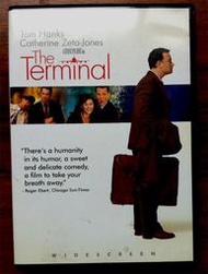 THE TERMINAL 航站情緣:Tom Hank, Widescreen Edition,  DVD版 盒裝 USA