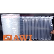 Inflatable air bubble wrap 50m inflatable bubble wrap Packaging Wrap Air Bubble Tube Air Tube