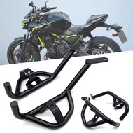 2023 New Z650 Engine Guard Highway Crash Bar Fit For Kawasaki Z 650 2017-2022 Motorcycle Frame Prote