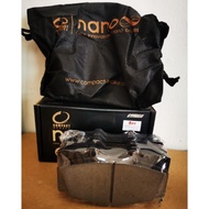 Toyota Land Cruiser (Hzj80) Brake Pad front (Nano thailand)