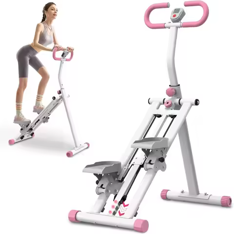 Stair Stepper for Home-Upgrade Vertical Climber Workout Machine for Full-Body Exercise Climber Fitne