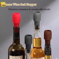 ADREE Red Wine Sealer, Silicone Reusable Wine Bottle Stopper, Convenient Wine Tools Sparkling Wine B