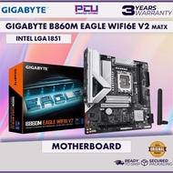 GIGABYTE B860M EAGLE WIFI6 V2 LGA1851 MATX (3 Years Warranty)