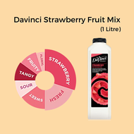 Davinci Gourmet Fruit Mix Fruit 1 Litre [Mango Strawberry Passion Fruit Mixed Berry]