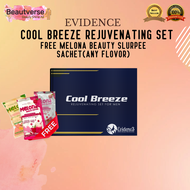 COOL BREEZE REJUVENATING SET GET 1 MELONA BEAUTY SLURPEE SACHET IN ANY FLAVOR(CHRISTMAS GIFT)