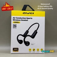 AWEI A886BL Air Conduction Sports Wireless Headset – HiFi Sound | Smart Touch | IPX4 Waterproof | 5H