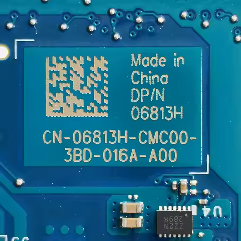 LA-M365P For Dell Inspiron 15 3535 Laptop Motherboard R5-7520U Athlon7220U 8GB Mainboard 06813H 084M