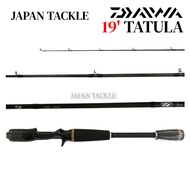 DAIWA 19 TATULA 2 PIECES SPINNING 602MS 662MHS &BAITCASTING 602MB 602MHB 672MHB ROD