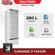 SHOWCASE POLYTRON 4RAK 280LITER SCN-230 SHOWCASE POLYTRON 4 RAK 280L SCN-230