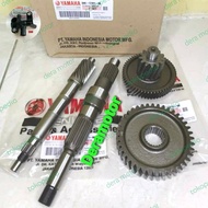 GEAR/ GEAR RATIO GARDAN SET AEROX 155 LEXY 125