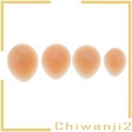 [Chiwanji2] False Enhancer Crossdresser Mastectomy Bra Insert Silicone Breast Forms